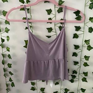 Babydoll Tank Top from Tilly’s